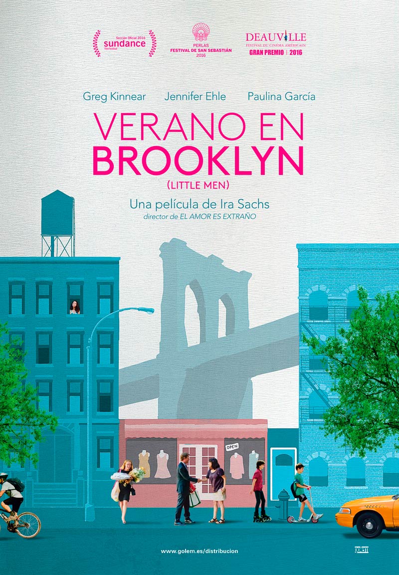 Verano en Brooklyn - cartel