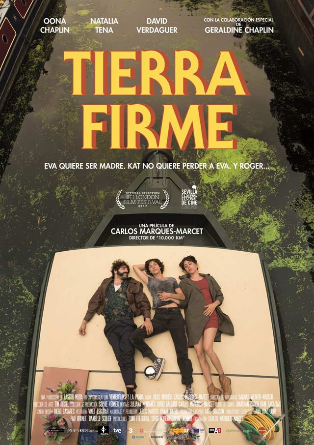 Tierra firme - cartel