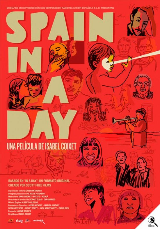 Spain in a day - cartel