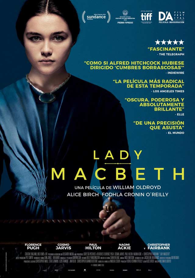 Lady Macbeth - cartel