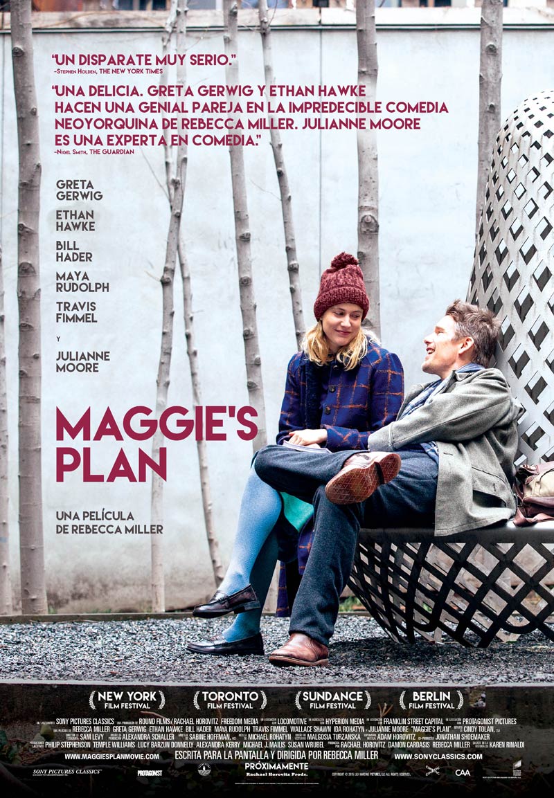 Maggie's Plan - cartel