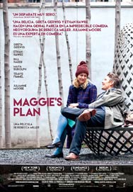 Cartel de Maggie's Plan