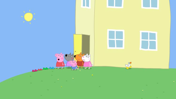 Peppa Pig. Las botas de oro