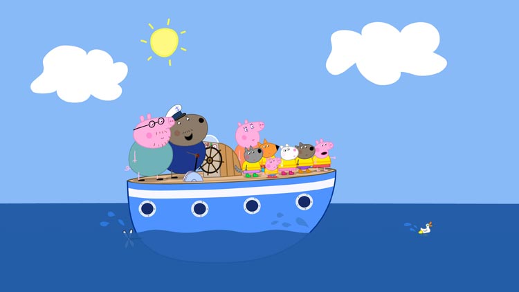 Peppa Pig. Las botas de oro