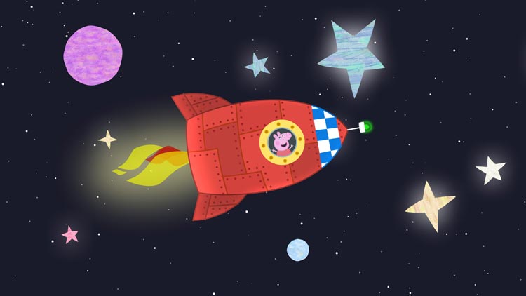 Peppa Pig. Las botas de oro