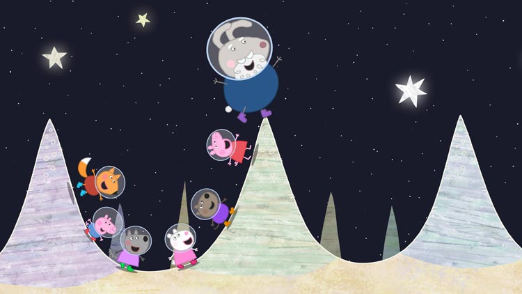 Peppa Pig. Las botas de oro