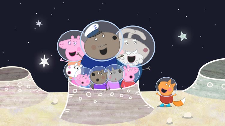 Peppa Pig. Las botas de oro