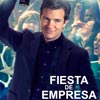 Fiesta de empresa cartel reducido Jason Bateman