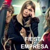 Fiesta de empresa cartel reducido Jennifer Aniston