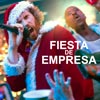 Fiesta de empresa cartel reducido T.J. Miller y Courtney B. Vance