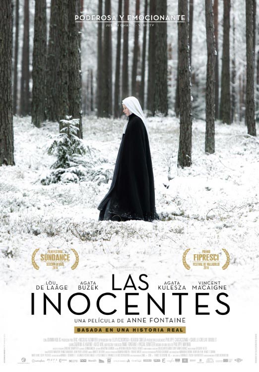 Las inocentes - cartel