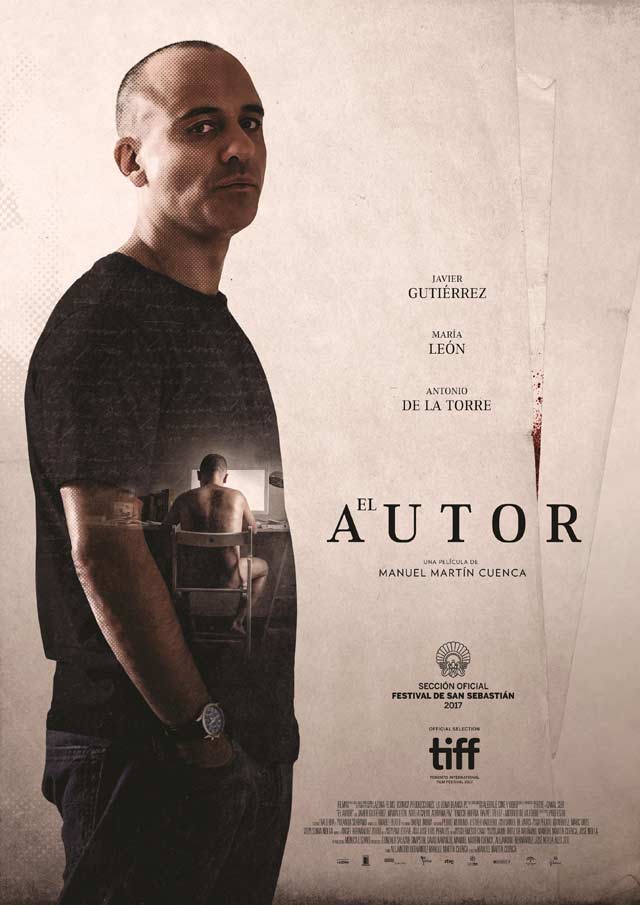 El autor - cartel
