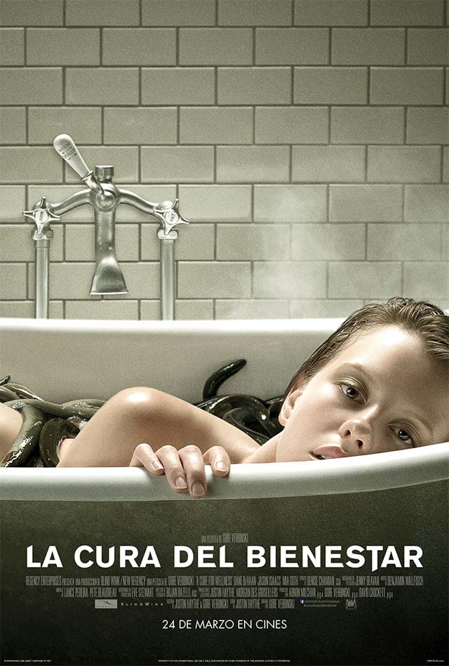 La cura del bienestar - cartel