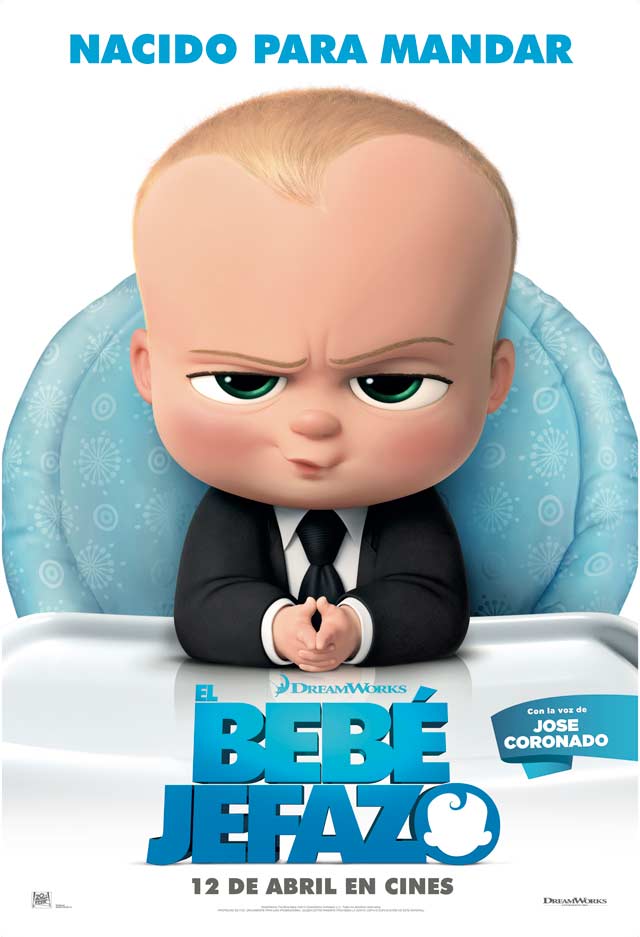 El bebé jefazo - cartel
