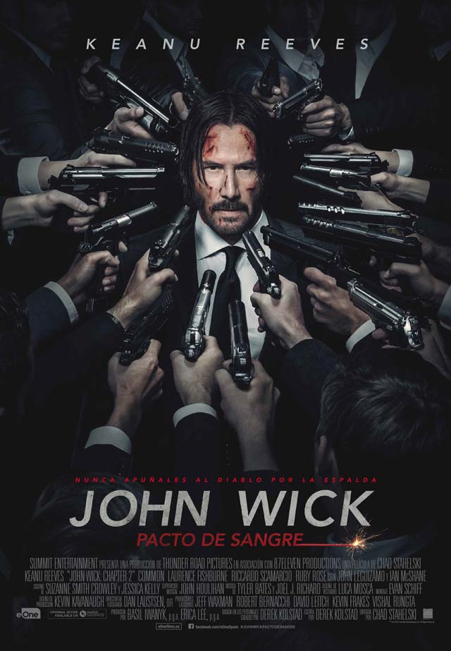 John Wick. Pacto de sangre - cartel final
