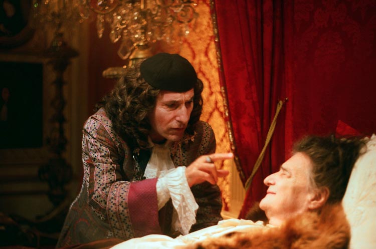La muerte de Luis XIV