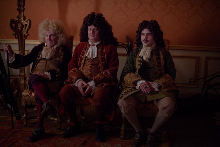 La muerte de Luis XIV