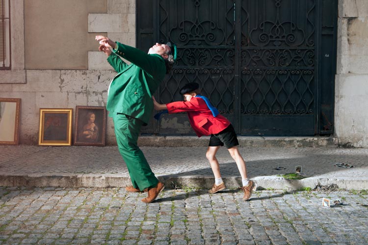 Benito Sansón y los taxis rojos