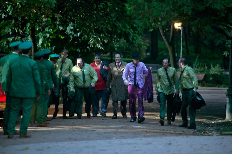 Benito Sansón y los taxis rojos