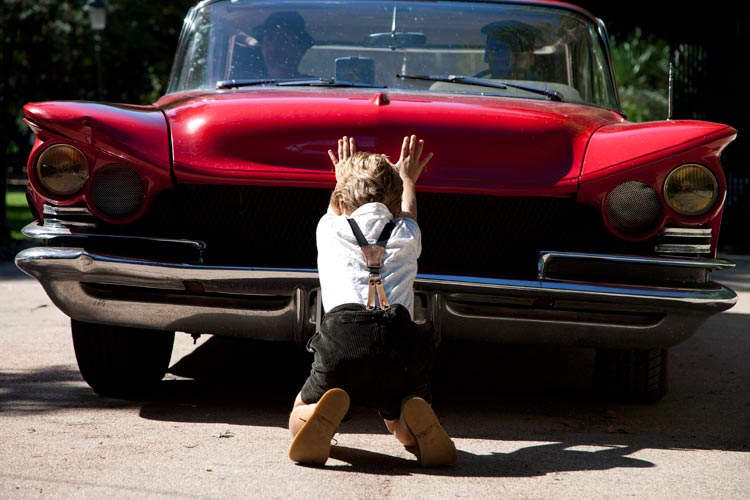 Benito Sansón y los taxis rojos