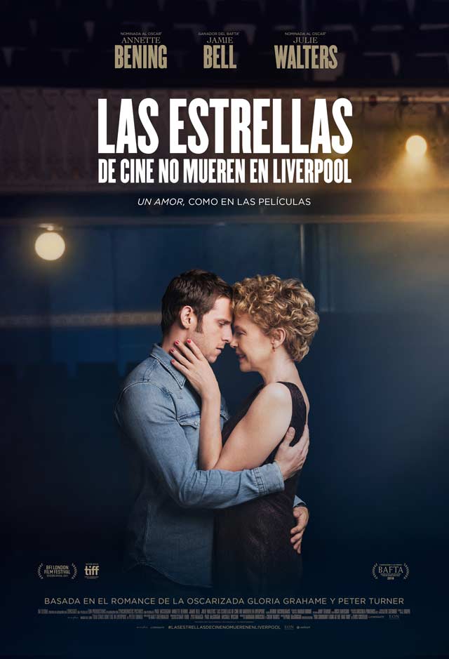 Las estrellas de cine no mueren en Liverpool - cartel