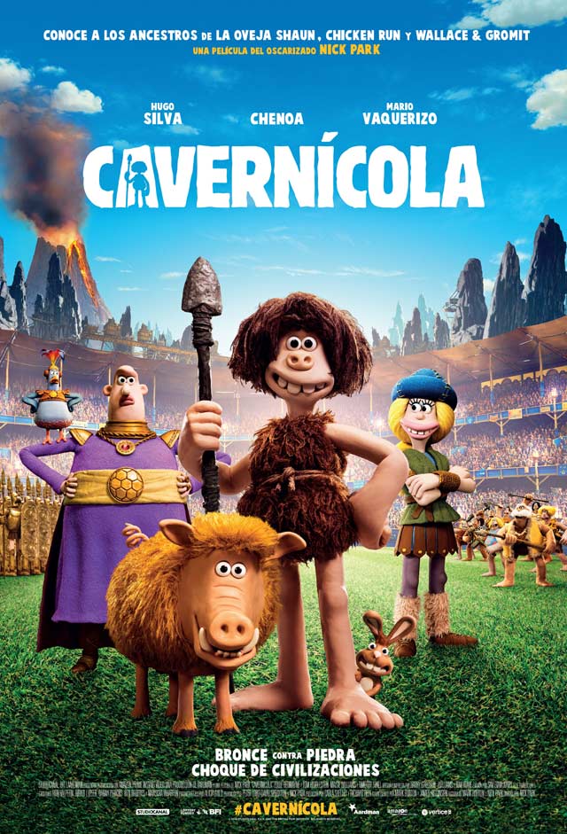 Cavernícola - cartel