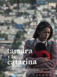 Cartel de Tamara y la Catarina
