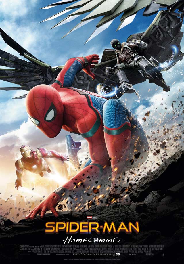 Spider-Man: Homecoming - cartel