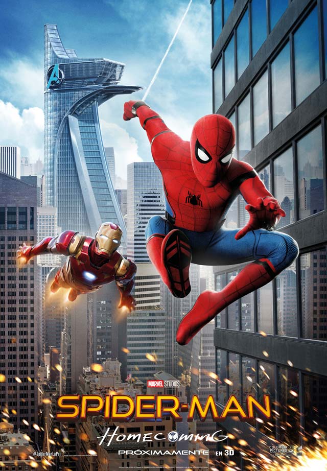 Spider-Man: Homecoming - cartel