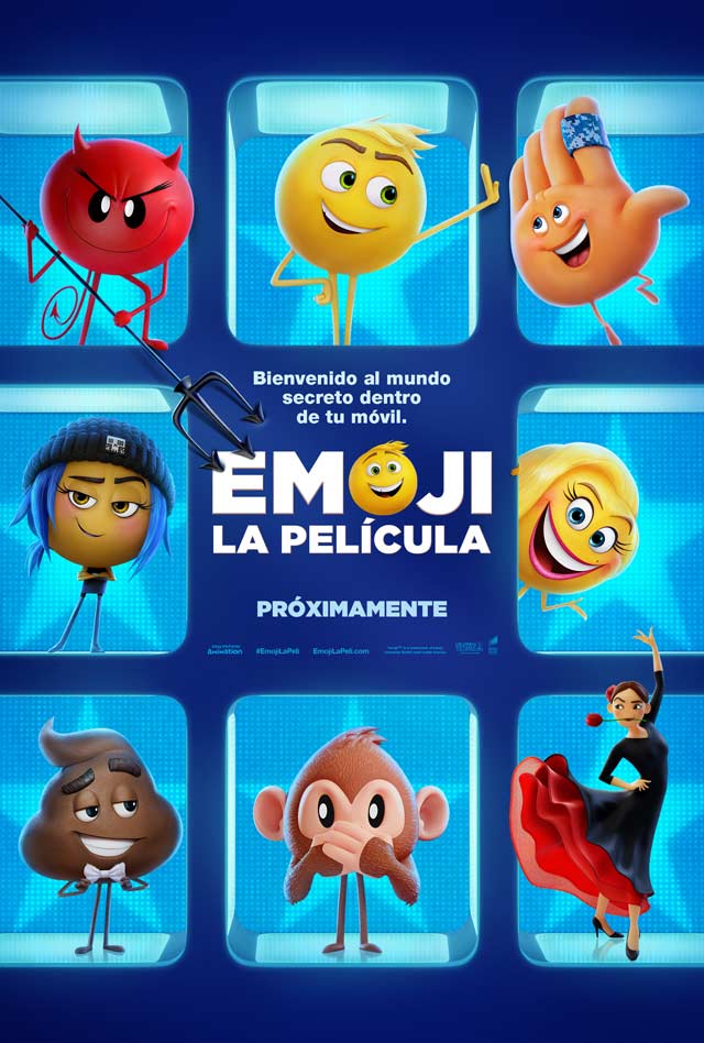 Emoji la película - cartel teaser