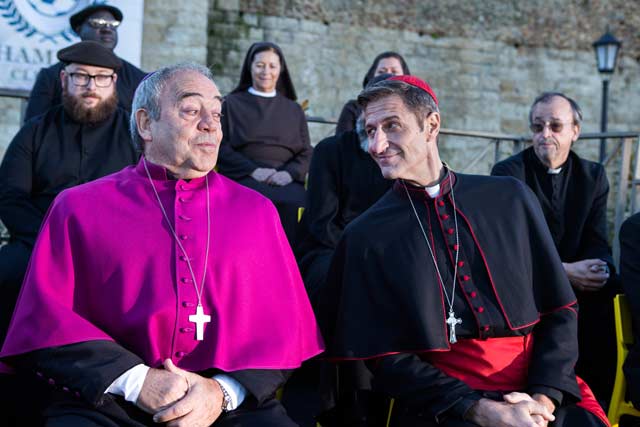 Que baje Dios y lo vea