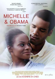 Cartel de Michelle &amp; Obama