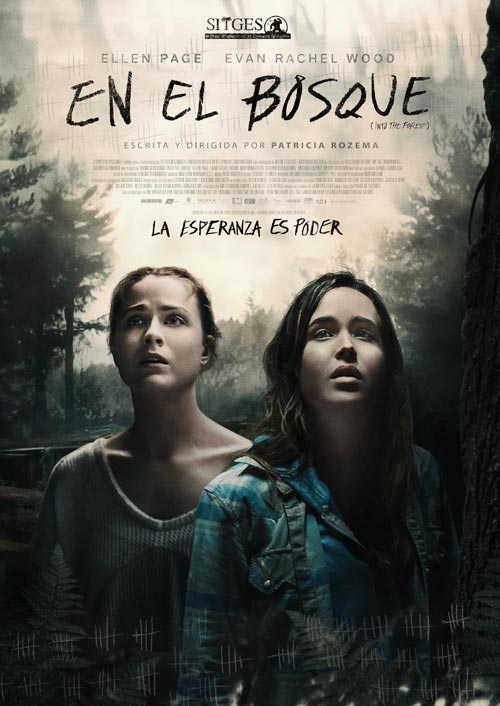 En el bosque - cartel