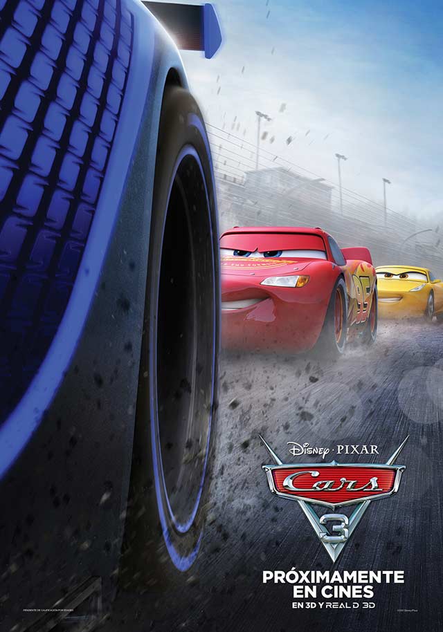 Cars 3 - cartel teaser