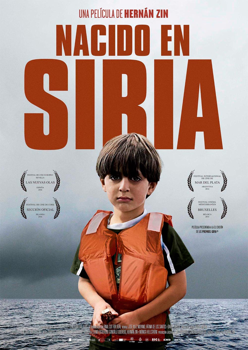 Nacido en Siria - cartel