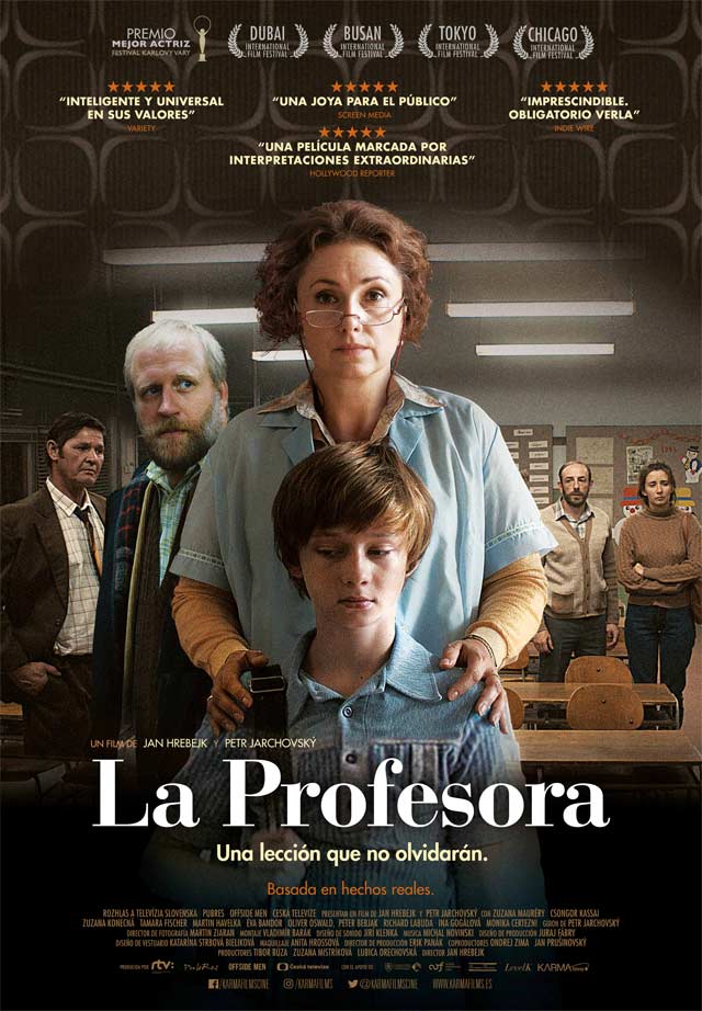 La profesora - cartel
