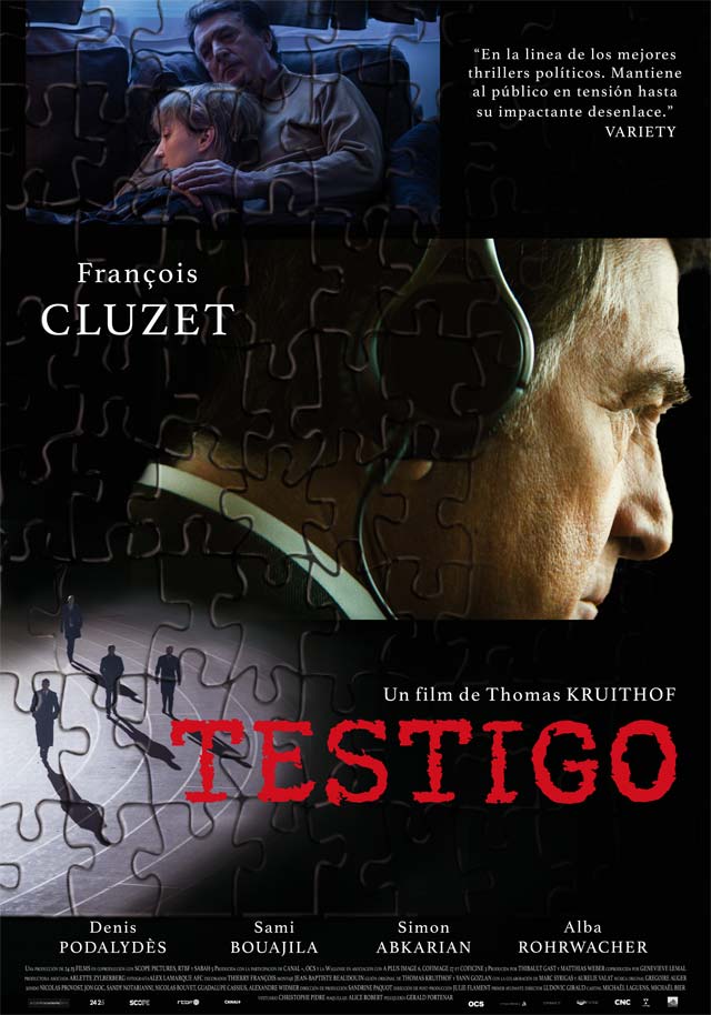 Testigo - cartel