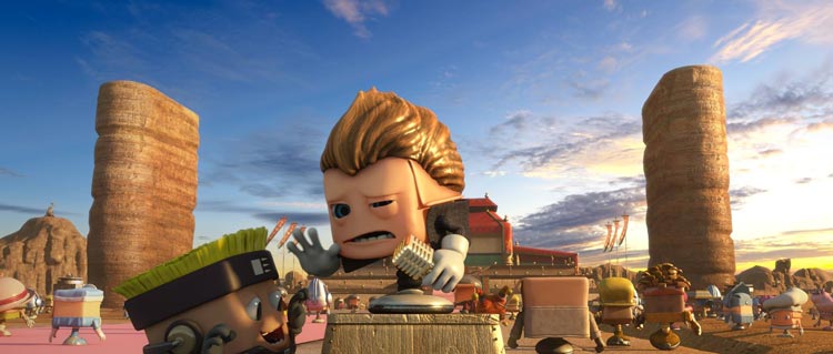 Axel, el pequeño gran héroe