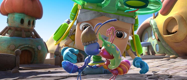 Axel, el pequeño gran héroe