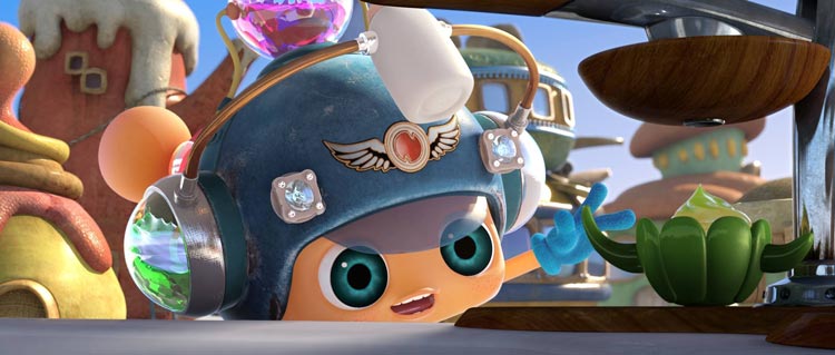 Axel, el pequeño gran héroe