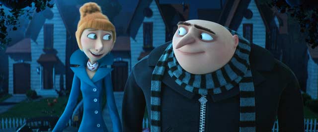 Gru 3. Mi villano favorito