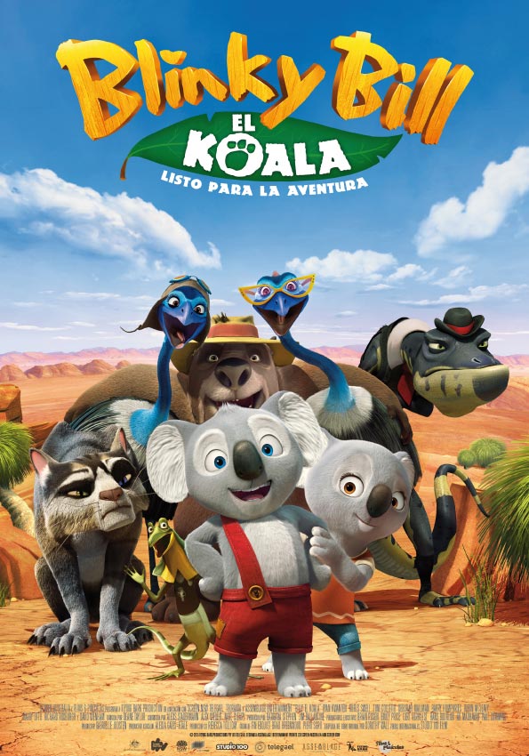 Blinky Bill, el koala - cartel