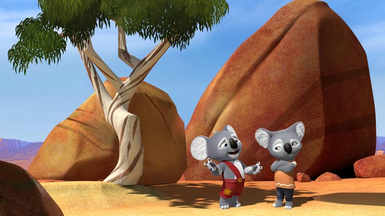 Blinky Bill, el koala