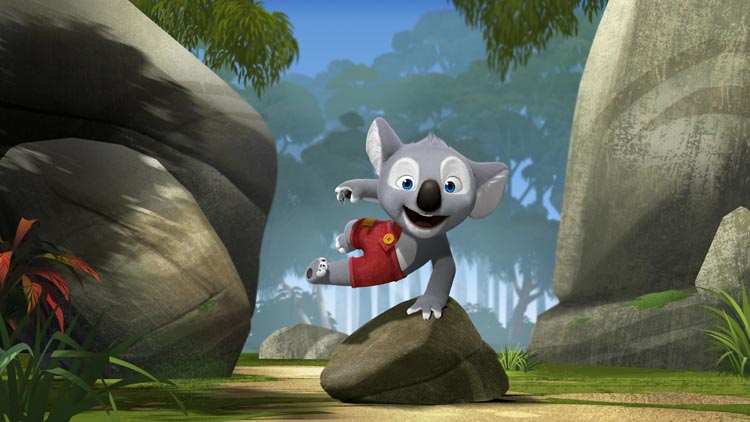 Blinky Bill, el koala