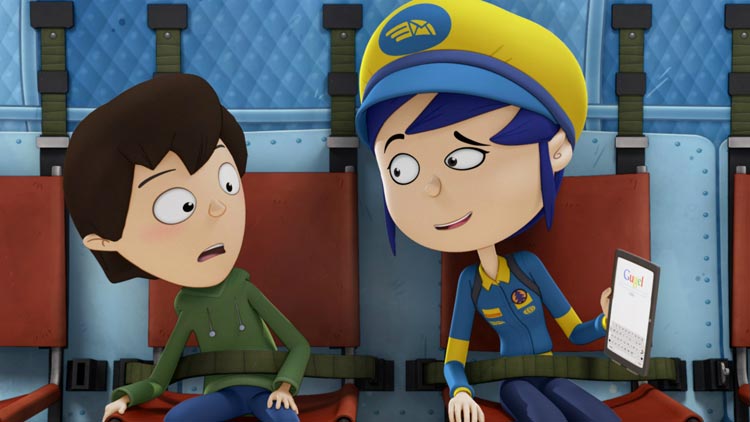 Pixi Post y los genios de Navidad