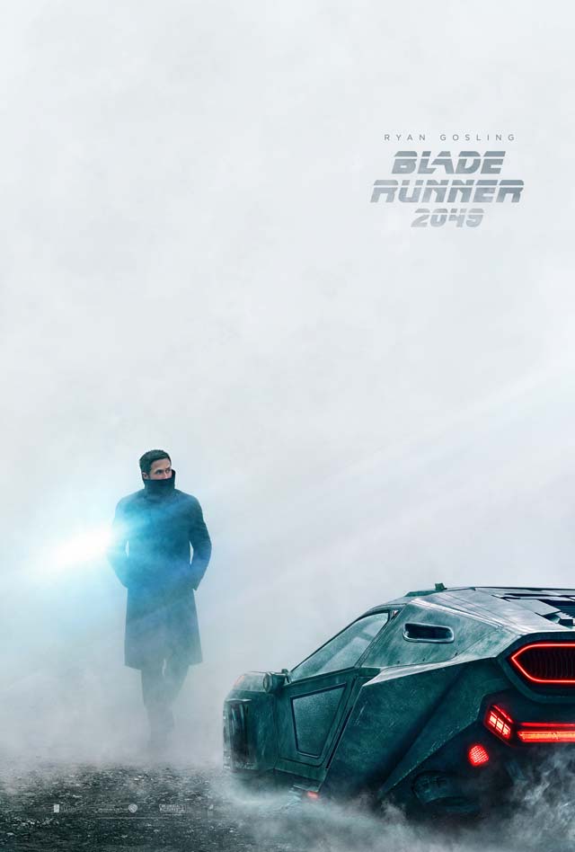 Blade Runner 2049 - cartel Ryan Gosling