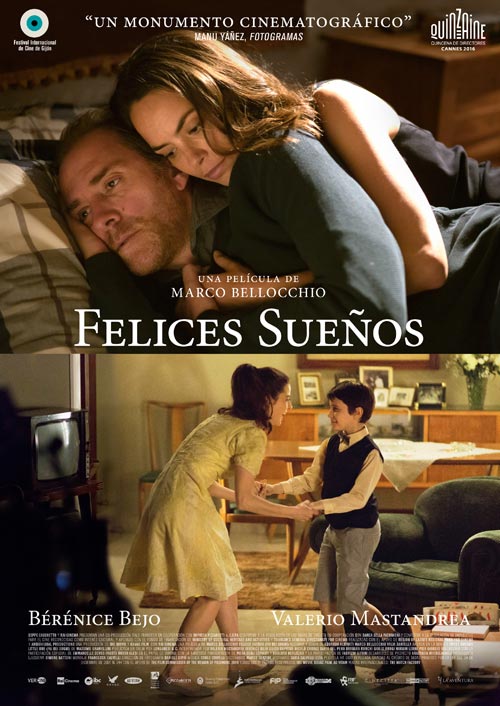 Felices sueños - cartel