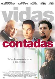 Cartel de Vidas contadas