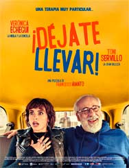 Cartel de Déjate llevar