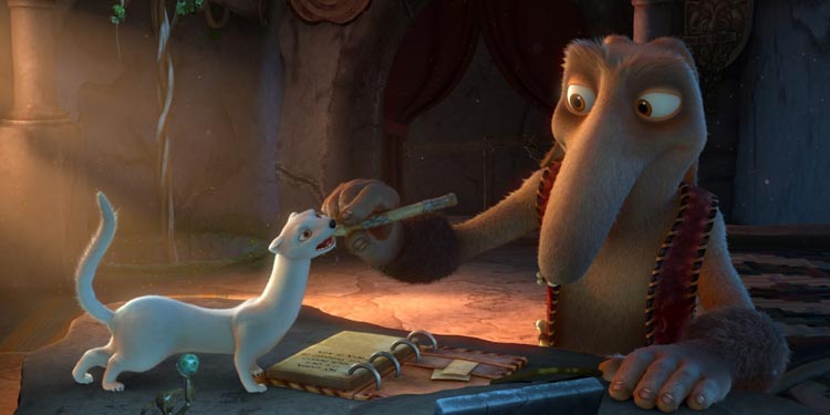 Orm en el Reino de las Nieves